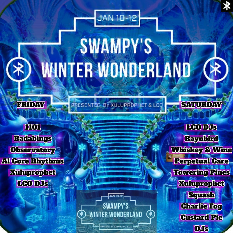  #SwampysWinterWonderland Bring some friends, but please leave the inviting to us. Gates open at 3pm Friday January 10th. Address, map and directions will be emailed prior to the event. Subscribe for an invite- https://tinyurl.com/yx4wx2fo
