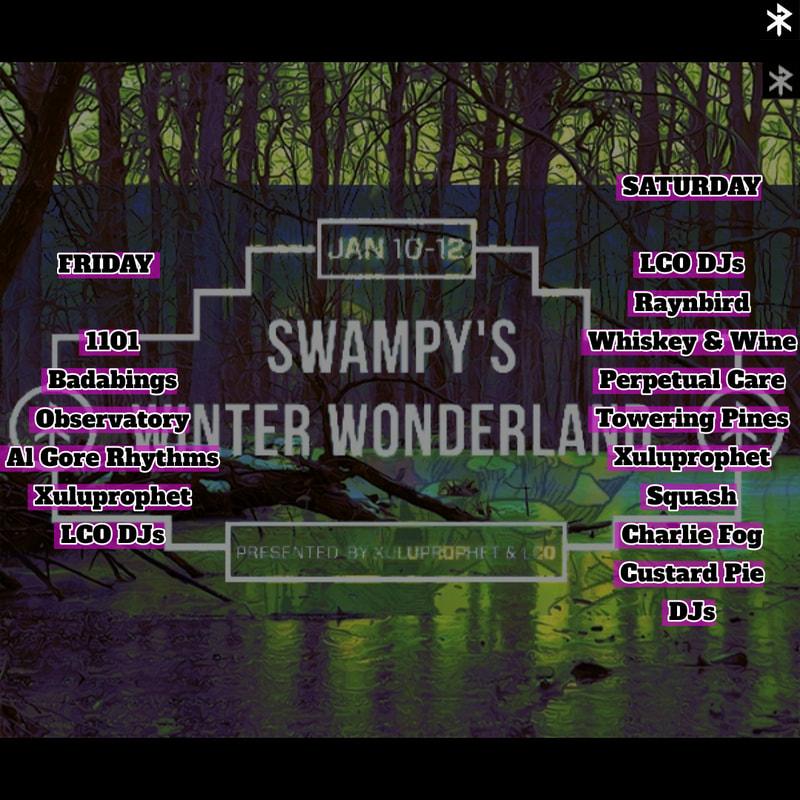  #SwampysWinterWonderland Bring some friends, but please leave the inviting to us. Gates open at 3pm Friday January 10th. Address, map and directions will be emailed prior to the event. Subscribe for an invite- https://tinyurl.com/yx4wx2fo