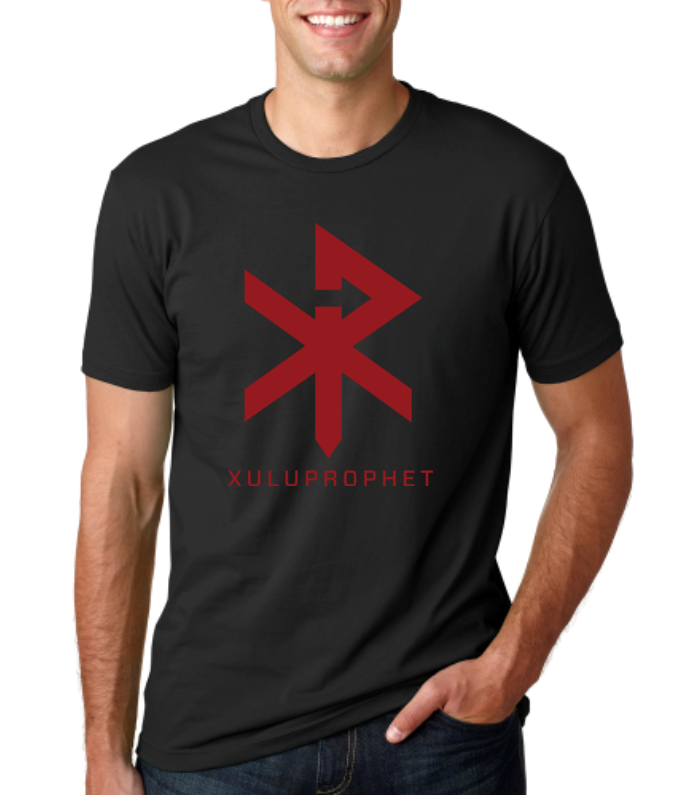 Xuluprophet logo shirts Buy link: https://the3dots.me/collections/xuluprophet-logo-tees