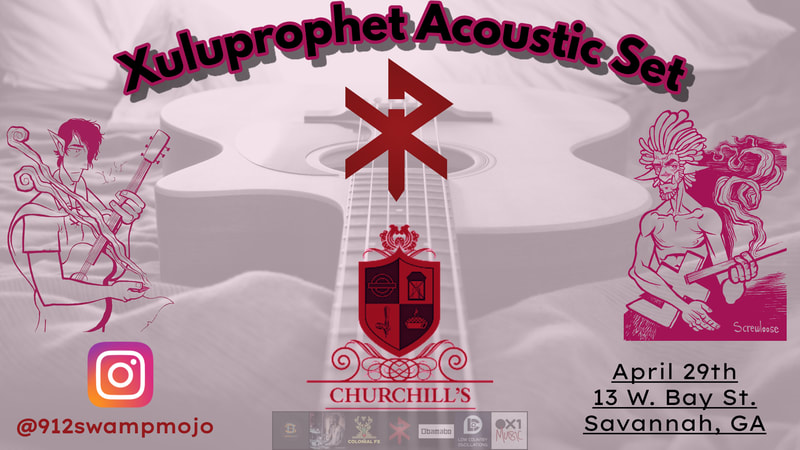 Xuluprophet Acoustic @ Churchill's  