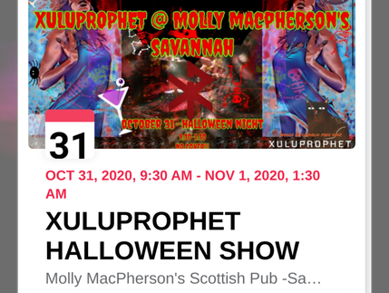 halloween, music, live show, halloween 2020,