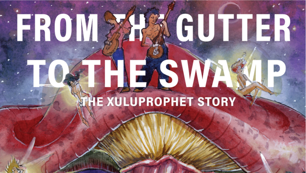 Album Cover for From the Gutter to the Swamp by Alfredo Martinez for Xuluprophet